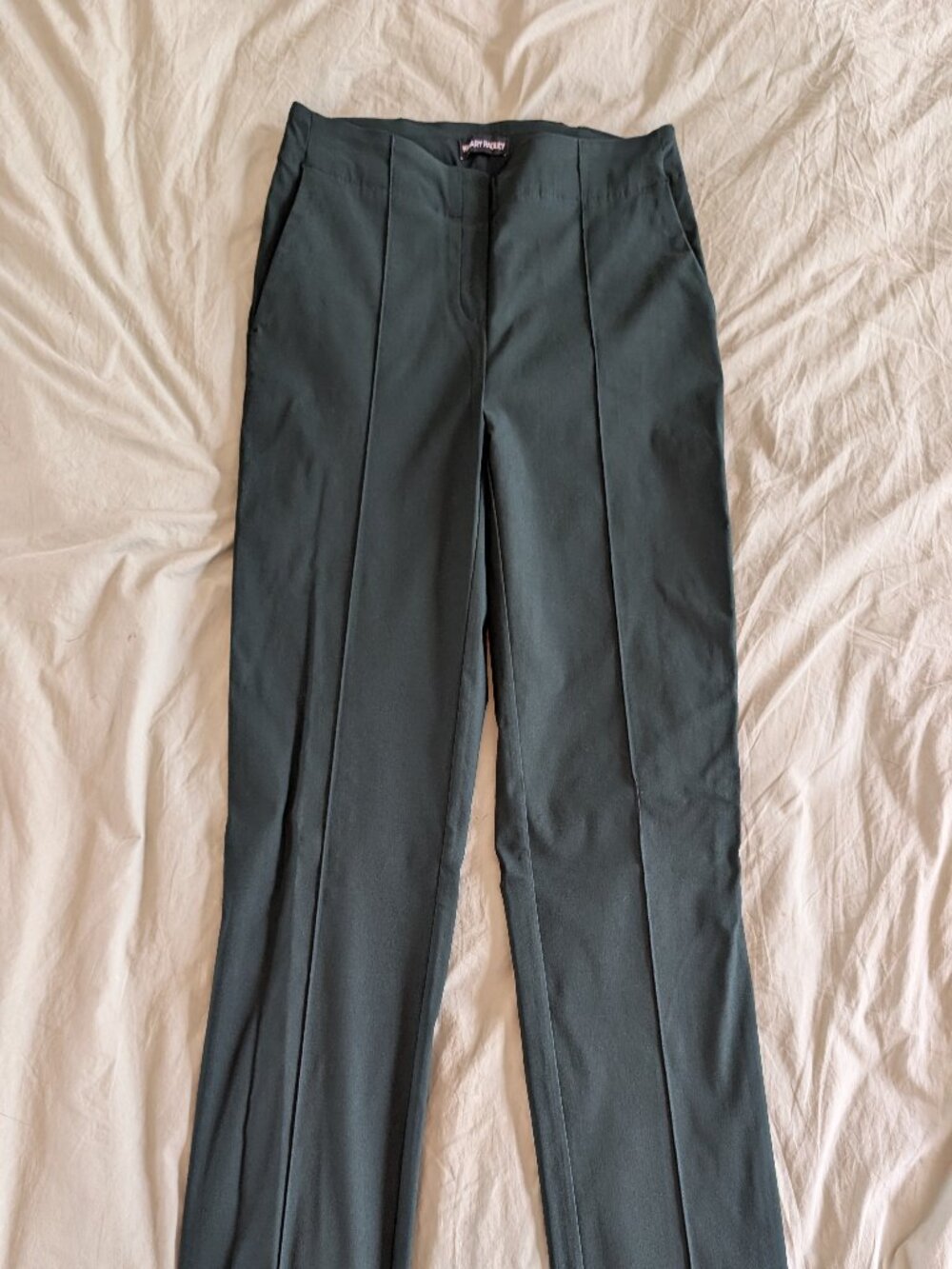 Hilary Radley Green Slacks